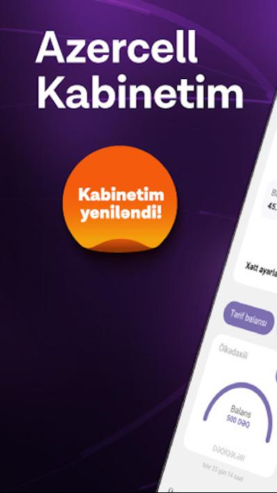 Azercell Kabinetim
