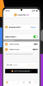 CryptoTab Browser Max Speed