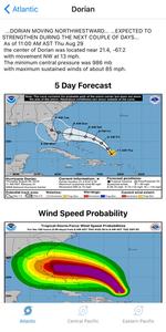 Tropical Hurricane Tracker