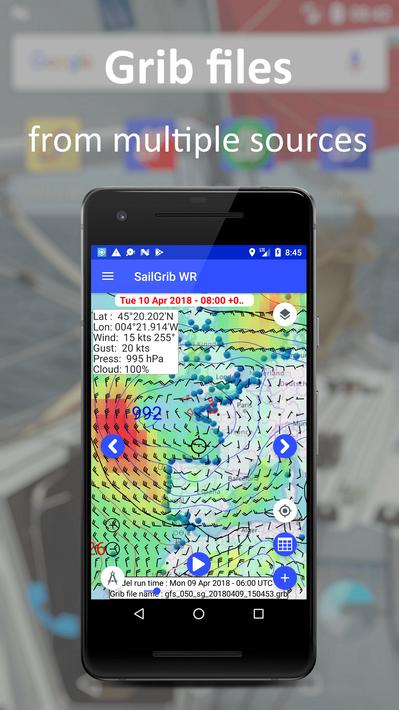 Weather - Routing - Navigation