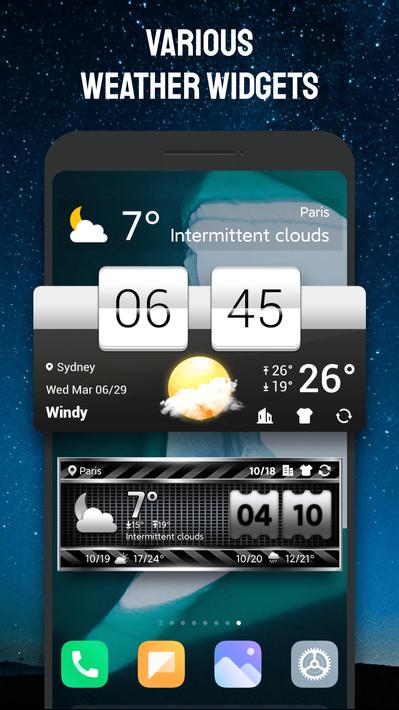 Live Weather & Weather Widget