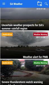 South Africa Weather