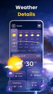 Weather Widget & Live Radar