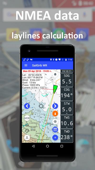 Weather - Routing - Navigation