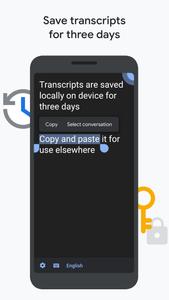 Live Transcribe & Notification