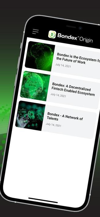 Bondex Origin