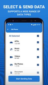 Smart Data Transfer: Clone It