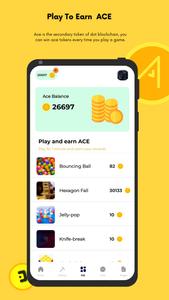 Dotchain - Mine Dot & Win Ace