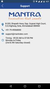 Mantra RD Service