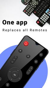 Remote Control for TV