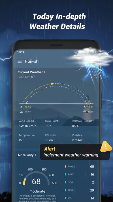 Local Radar Weather Forecast