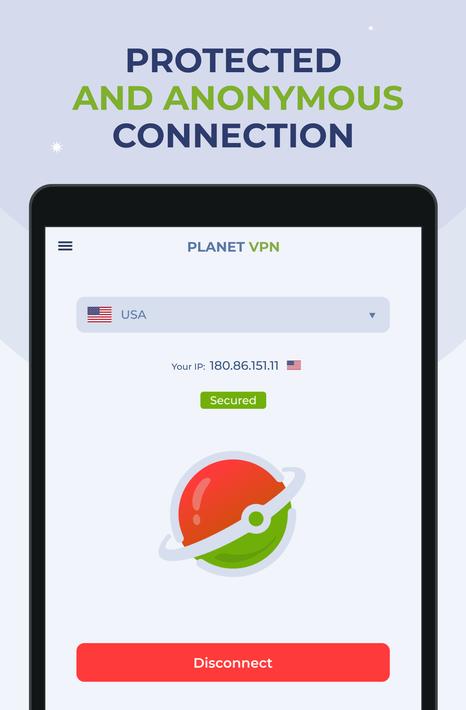Free VPN Proxy by Planet VPN