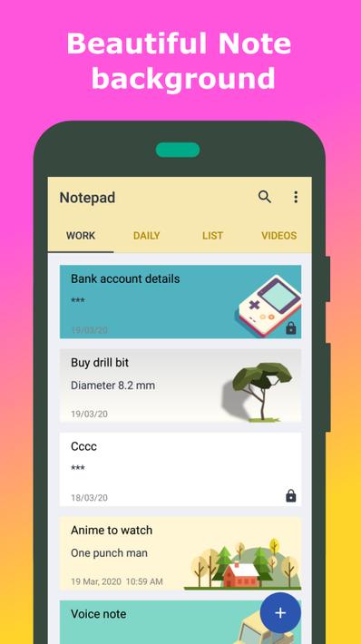 Good Notepad :Notes, Checklist