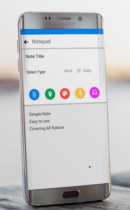 Good Notepad :Notes, Checklist