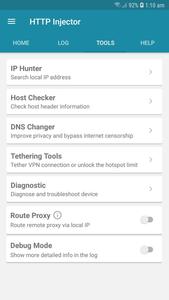 HTTP Injector (SSH/V2R/DNS)VPN