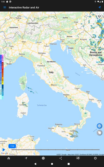 iLMeteo: weather forecast