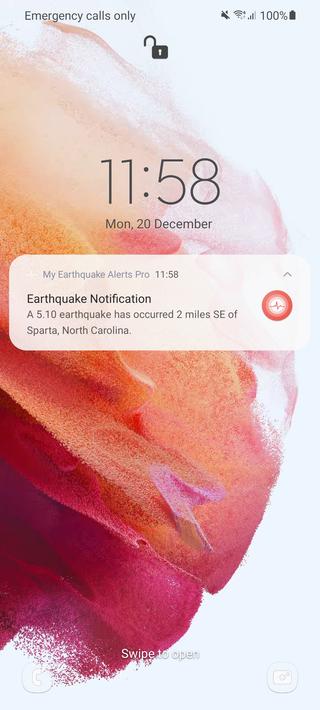 My Earthquake Alerts