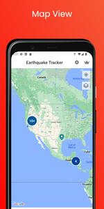 Earthquake App - Tracker, Map