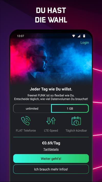 freenet FUNK - deine Tarif-App