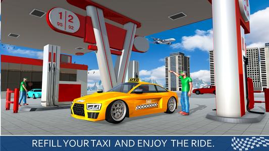 Crazy Taxi Driver: Taxi Game