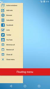 Floating Apps (multitasking)
