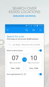 Rentalcars.com Car Rental App