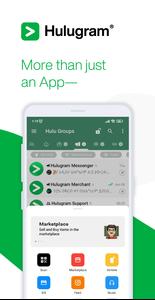 Hulugram Messenger