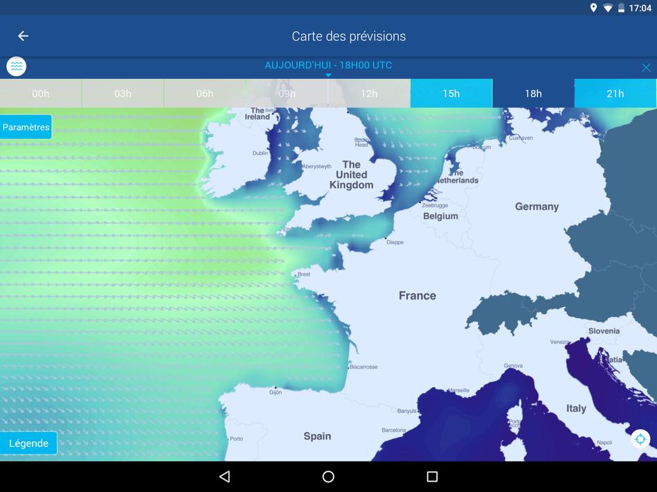 Météo Marine