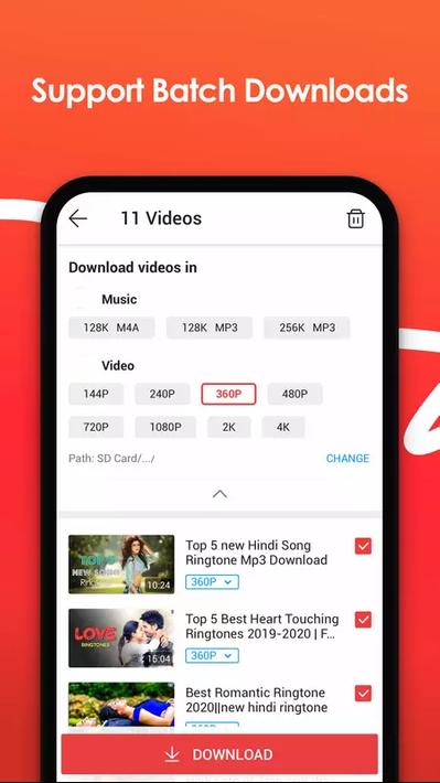 Tube Video Mp4 Mp3 Downloader