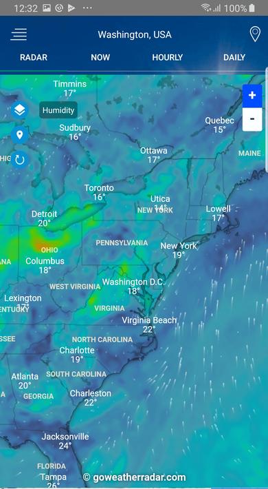 Weather Radar