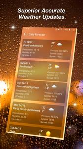 Live Weather Forecast App