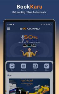 BOOKKARU - Ticket Bookings