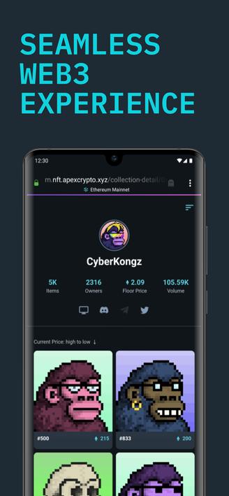 Opera Crypto Browser