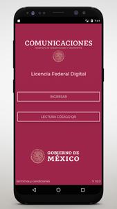 Licencia Federal Digital