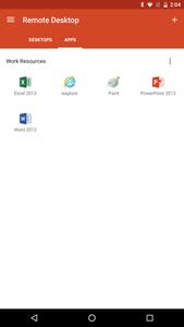 Remote Desktop 8