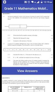 Grade 11 Mathematics