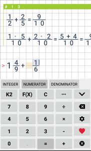 Fraction calculator