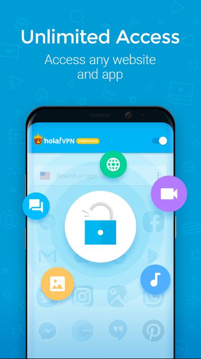 Hola VPN Proxy Plus