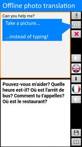 Offline Translator: French-Eng