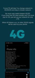 Force LTE Only (4G/5G)