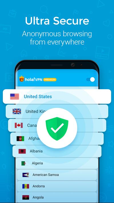 Hola VPN Proxy Plus