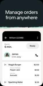 Uber Eats Orders
