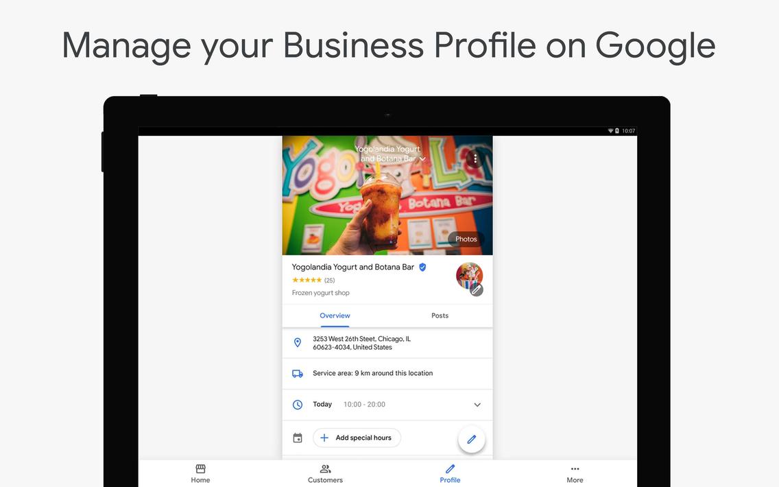 Google My Business
