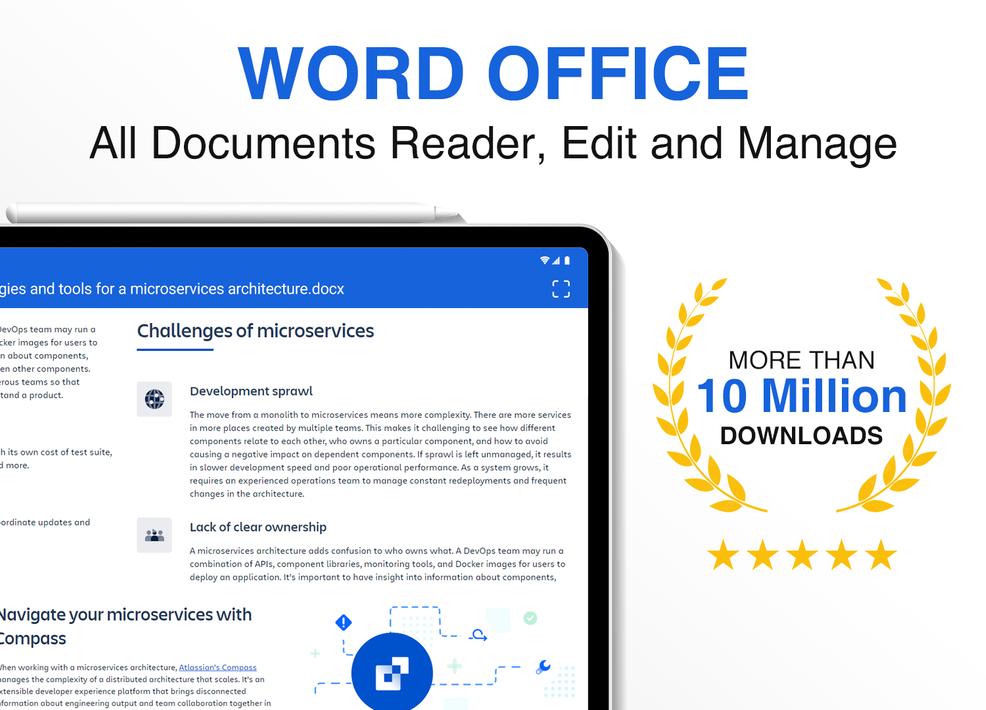 Word Office - PDF, Docx, Excel