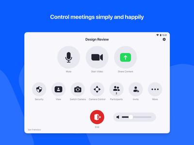 Zoom Rooms Controller