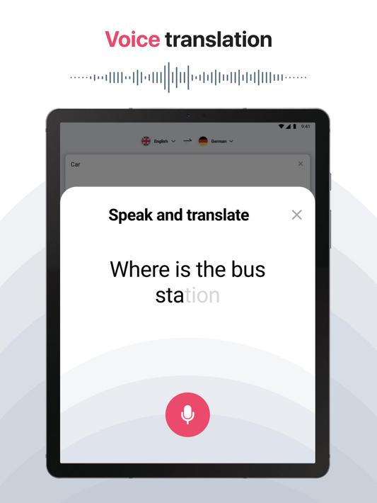 Lingvanex Translate Text Voice