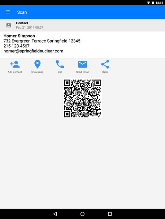 QR & Barcode Scanner