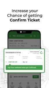 ConfirmTkt: Book Train Tickets