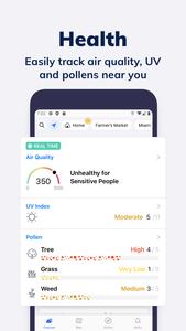 Tomorrow.io: Weather Forecast