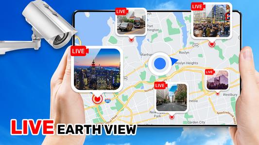 Live Earth Map: Street View 3D